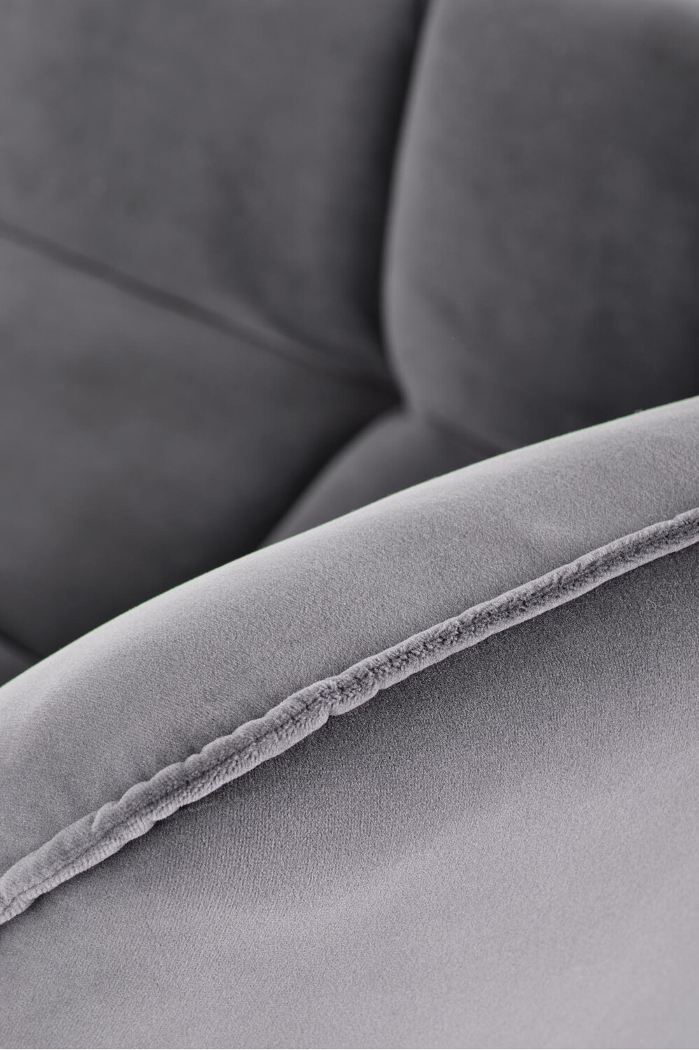 Armchair Houston 1485 (Grey + Black)