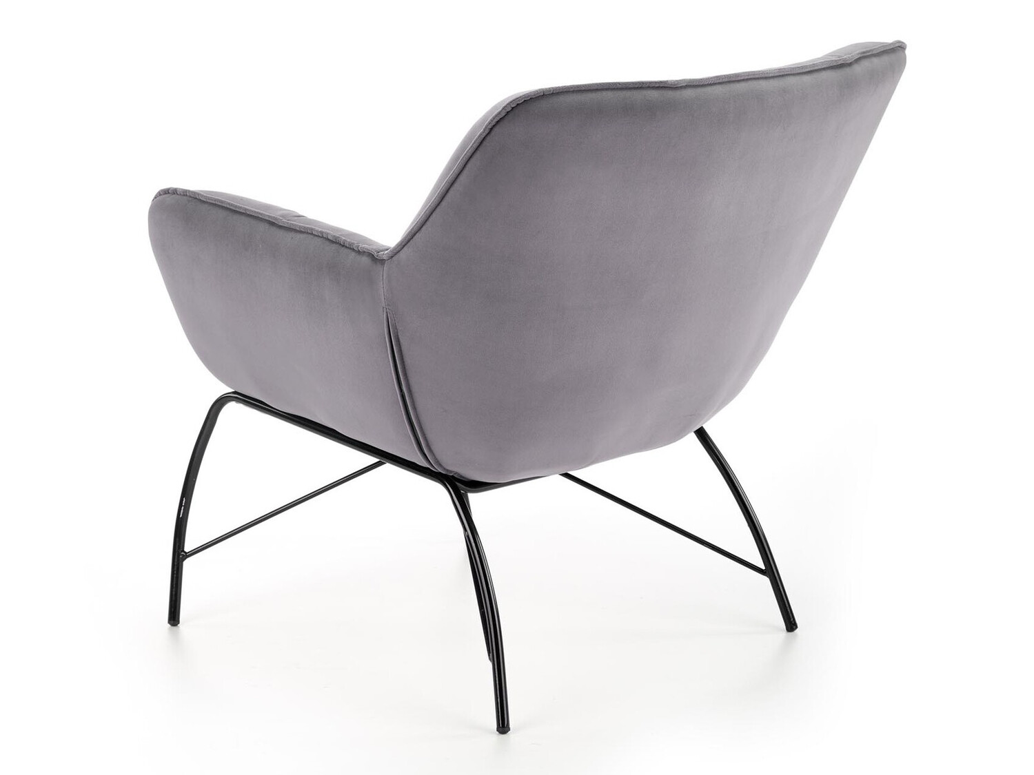 Armchair Houston 1485 (Grey + Black)