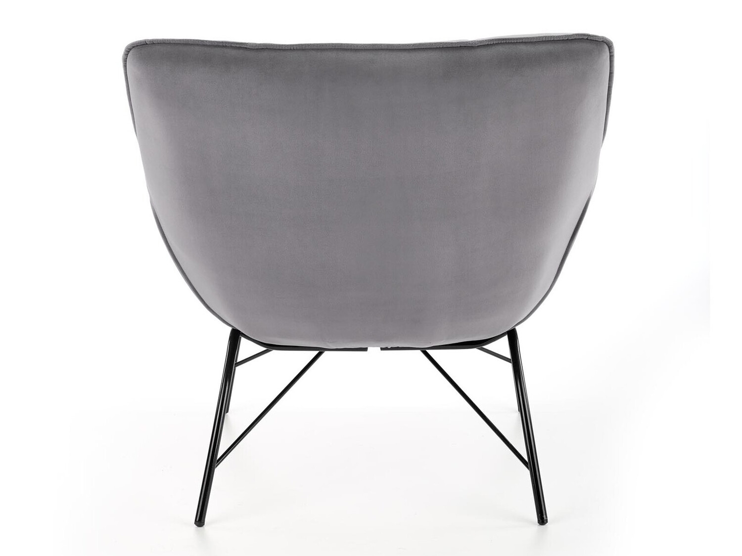 Armchair Houston 1485 (Grey + Black)