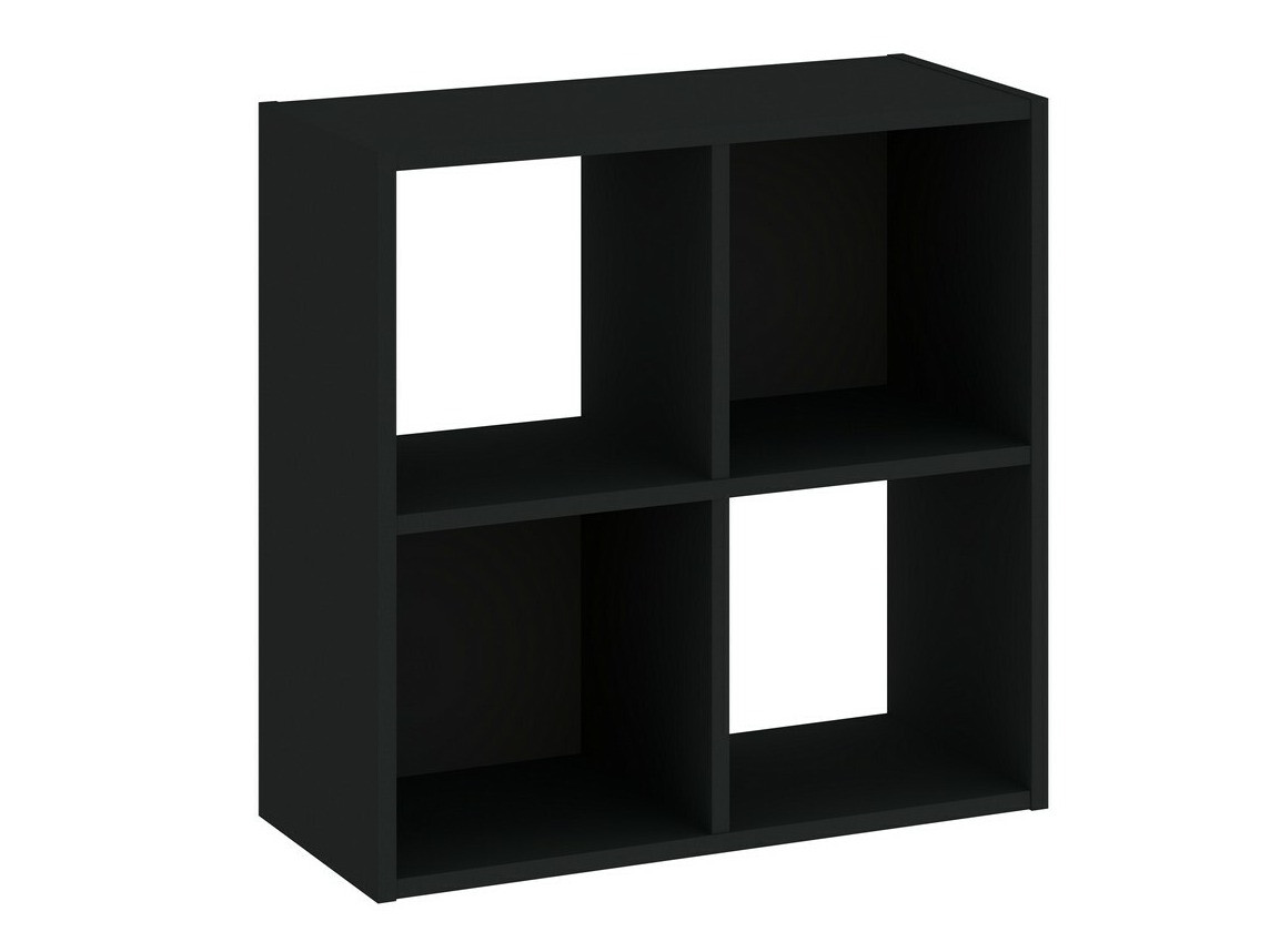 Bookcase Bristol 172 (Black)