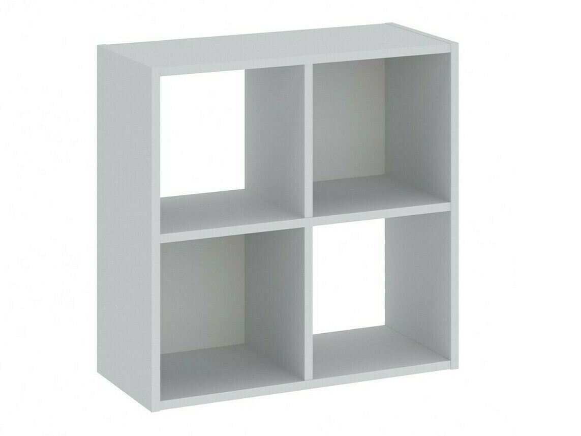 Bookcase Bristol 172 (Glossy white)