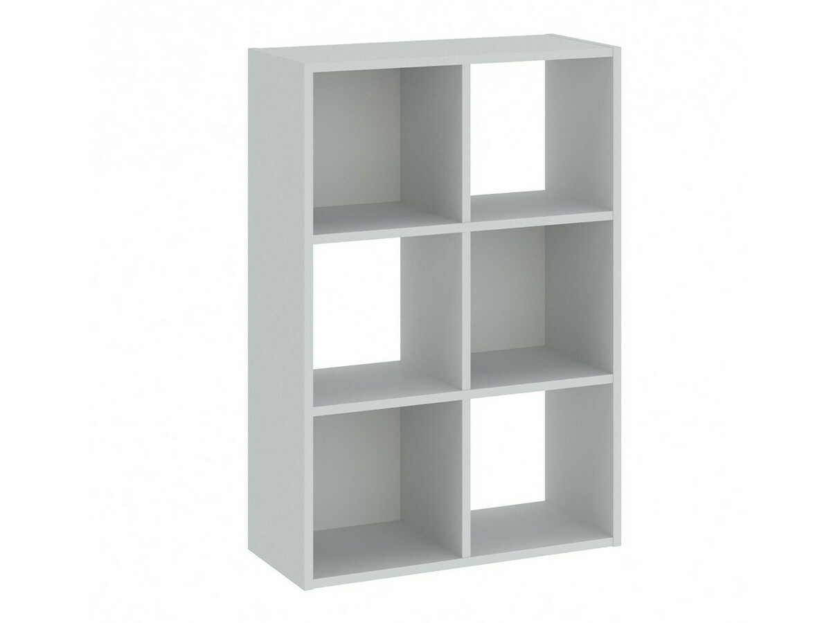 Bookcase Bristol 173 (Glossy white)