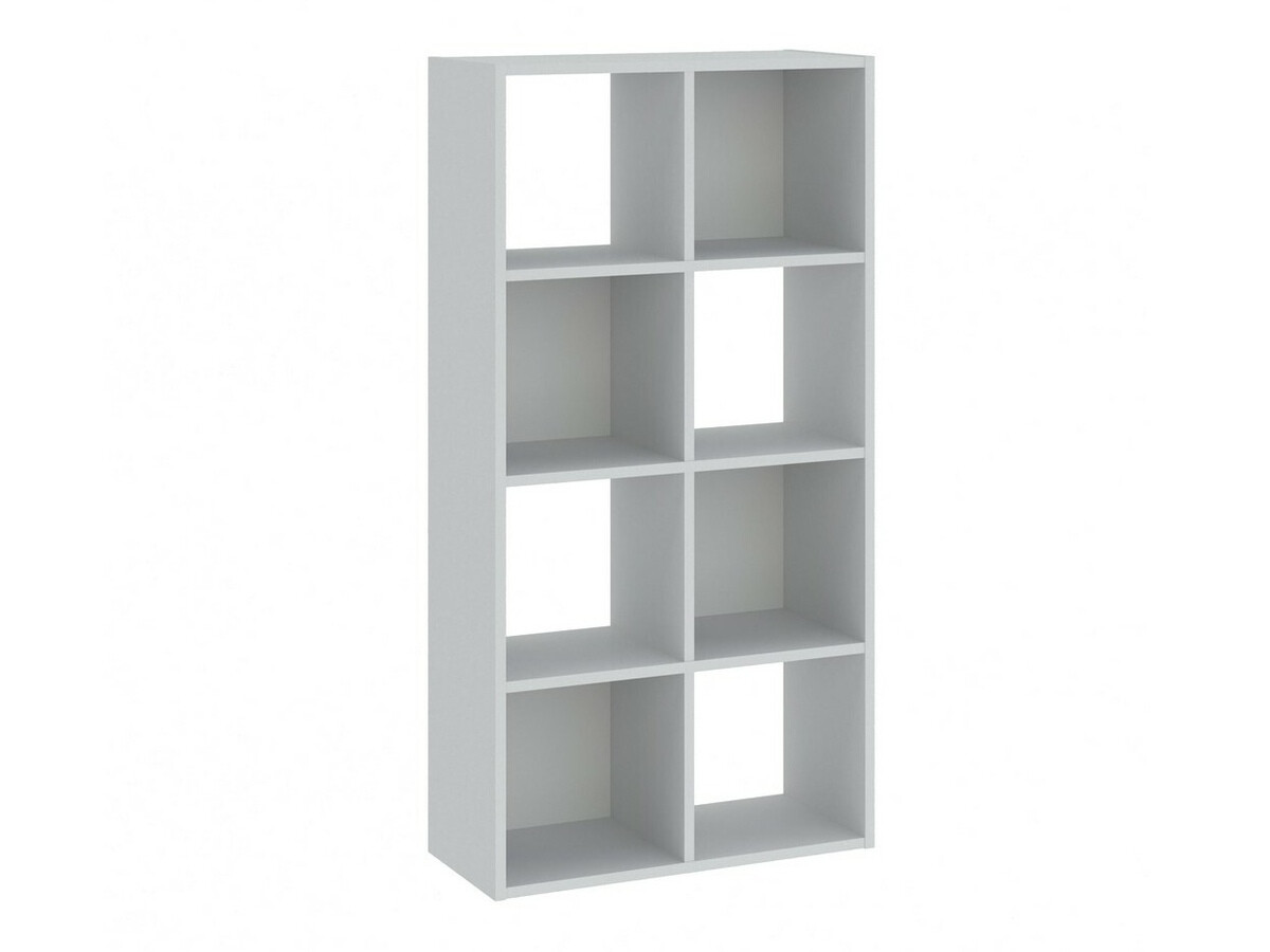 Bookcase Bristol 174 (Glossy white)