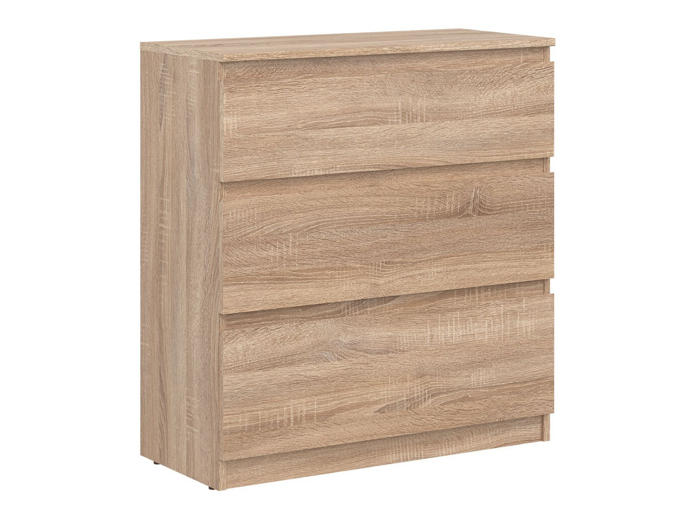 Chest of drawers Catelbi 101 (Sonoma oak)