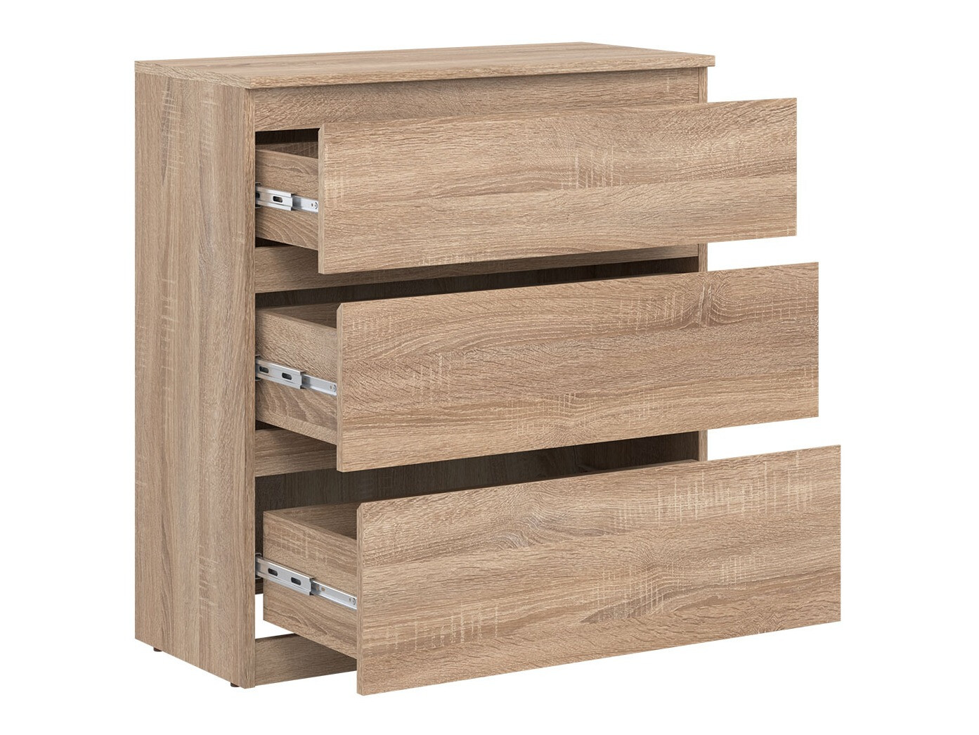 Chest of drawers Catelbi 101 (Sonoma oak)