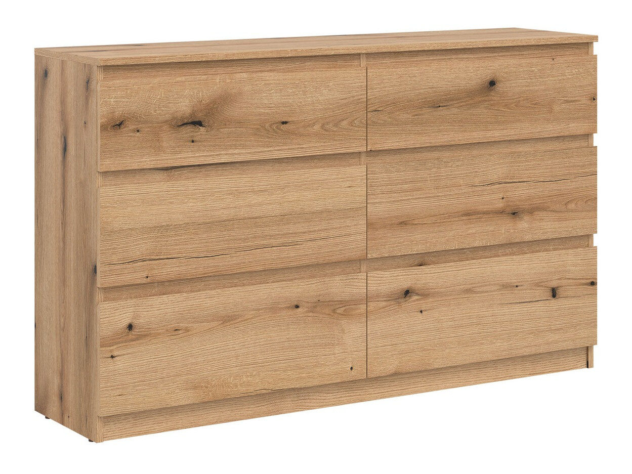 Chest of drawers Catelbi 102 (Oak)