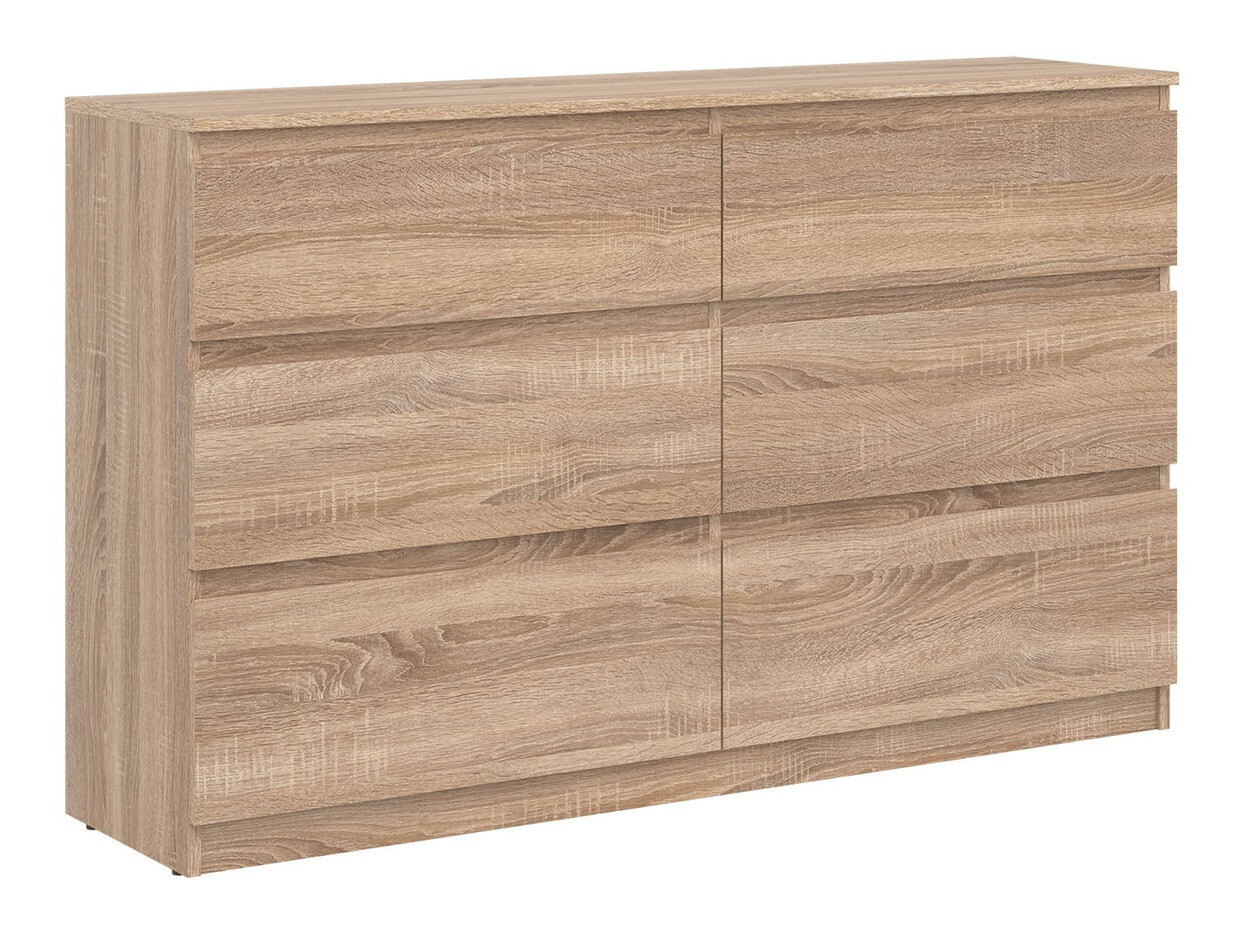Chest of drawers Catelbi 102 (Sonoma oak)