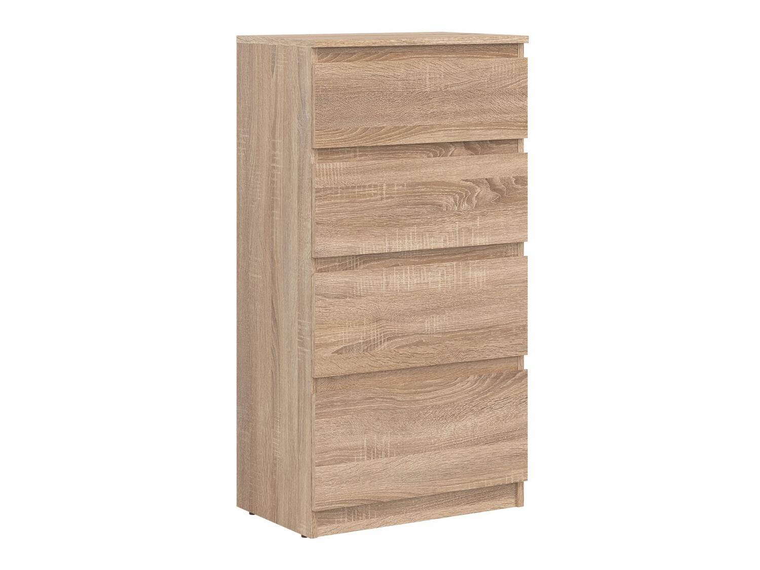 Chest of drawers Catelbi 103 (Sonoma oak)