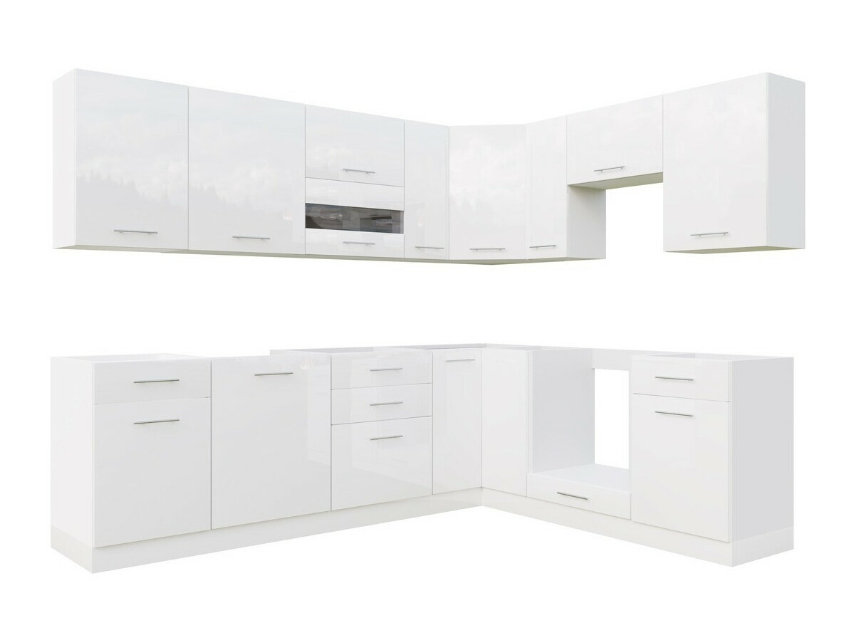 Modular kitchen set Tiffa White 149
