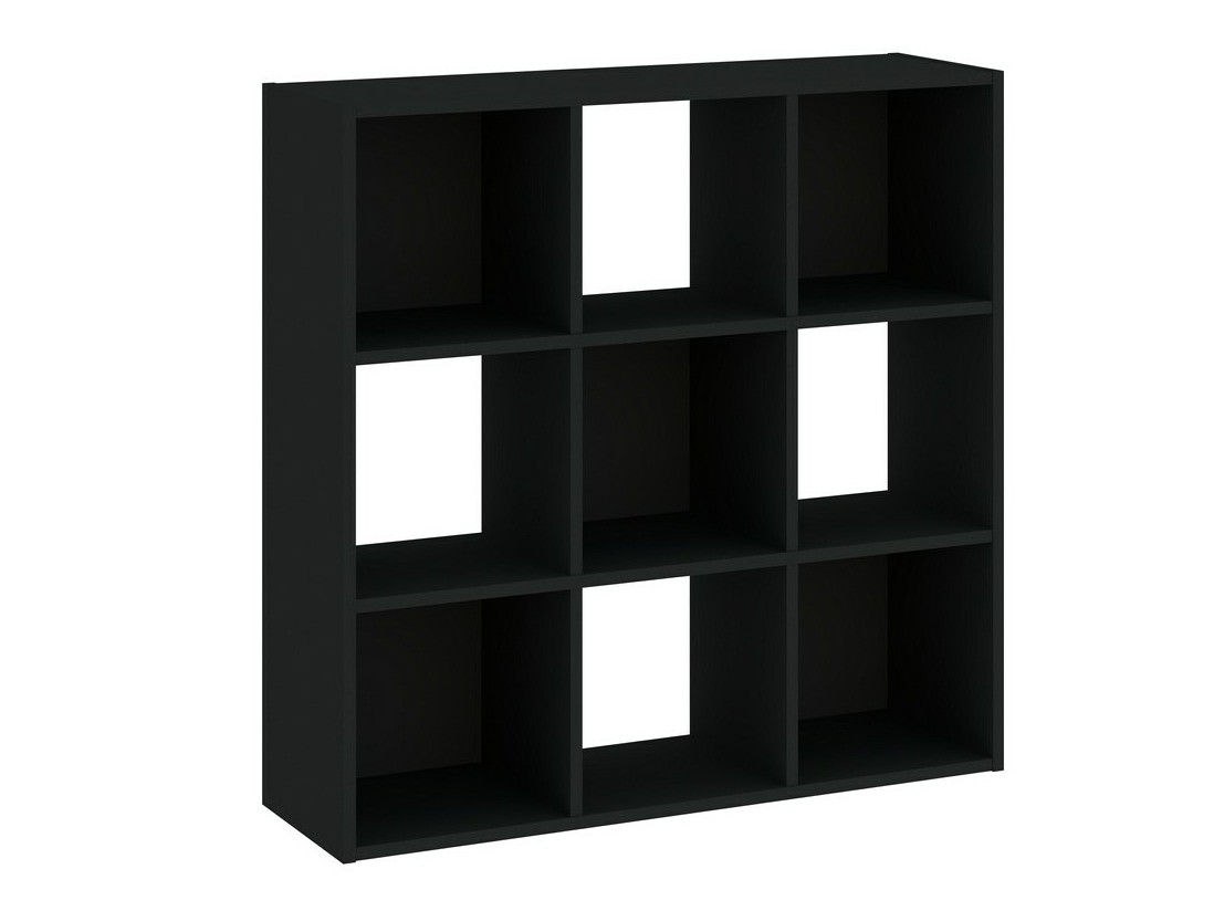 Bookcase Bristol 175 (Black)