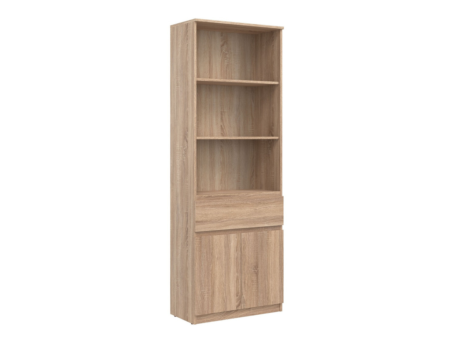 Bookcase Catelbi 106 (Sonoma oak)
