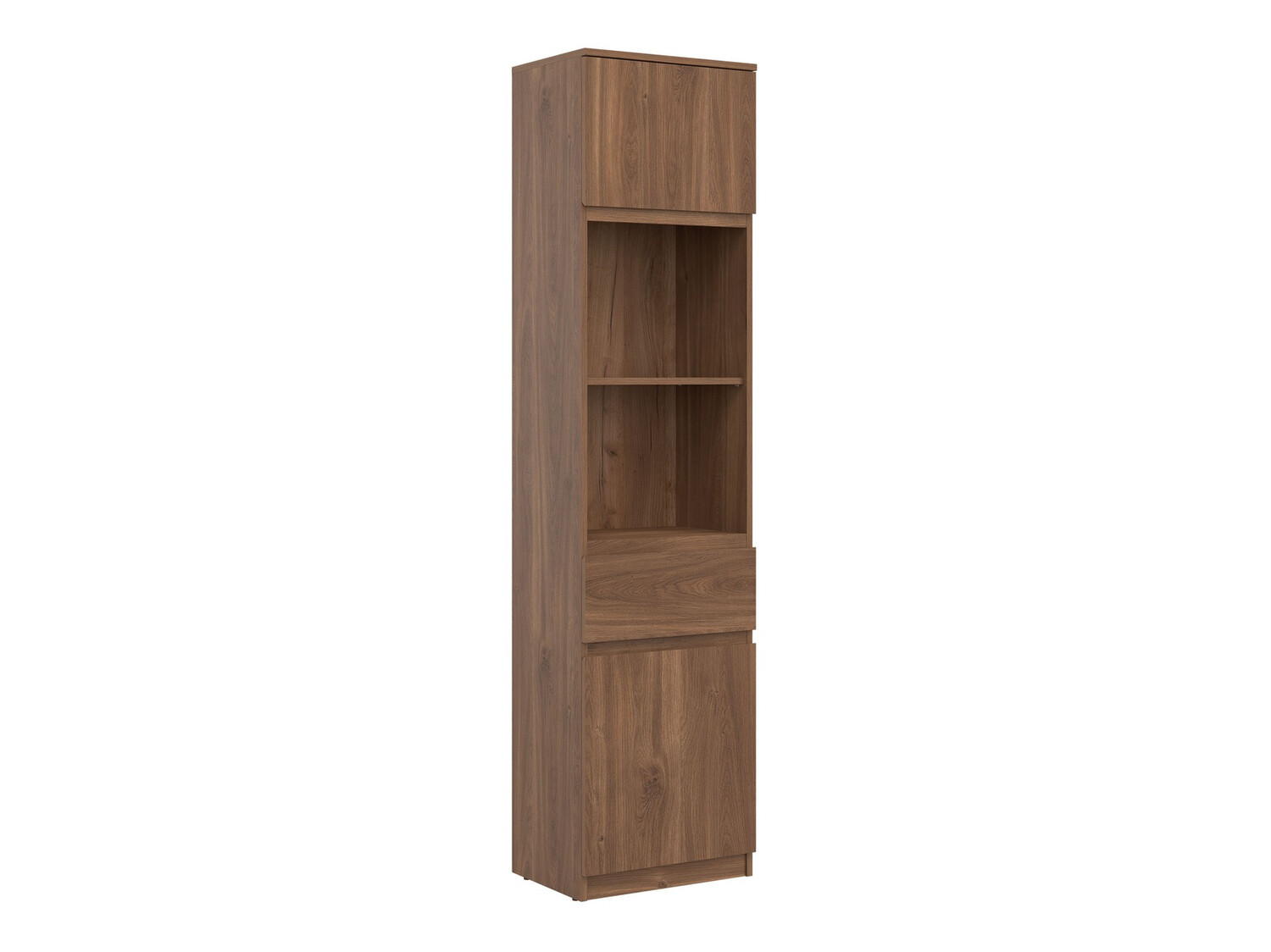 Bookcase Orlando 225 (Dark oak)