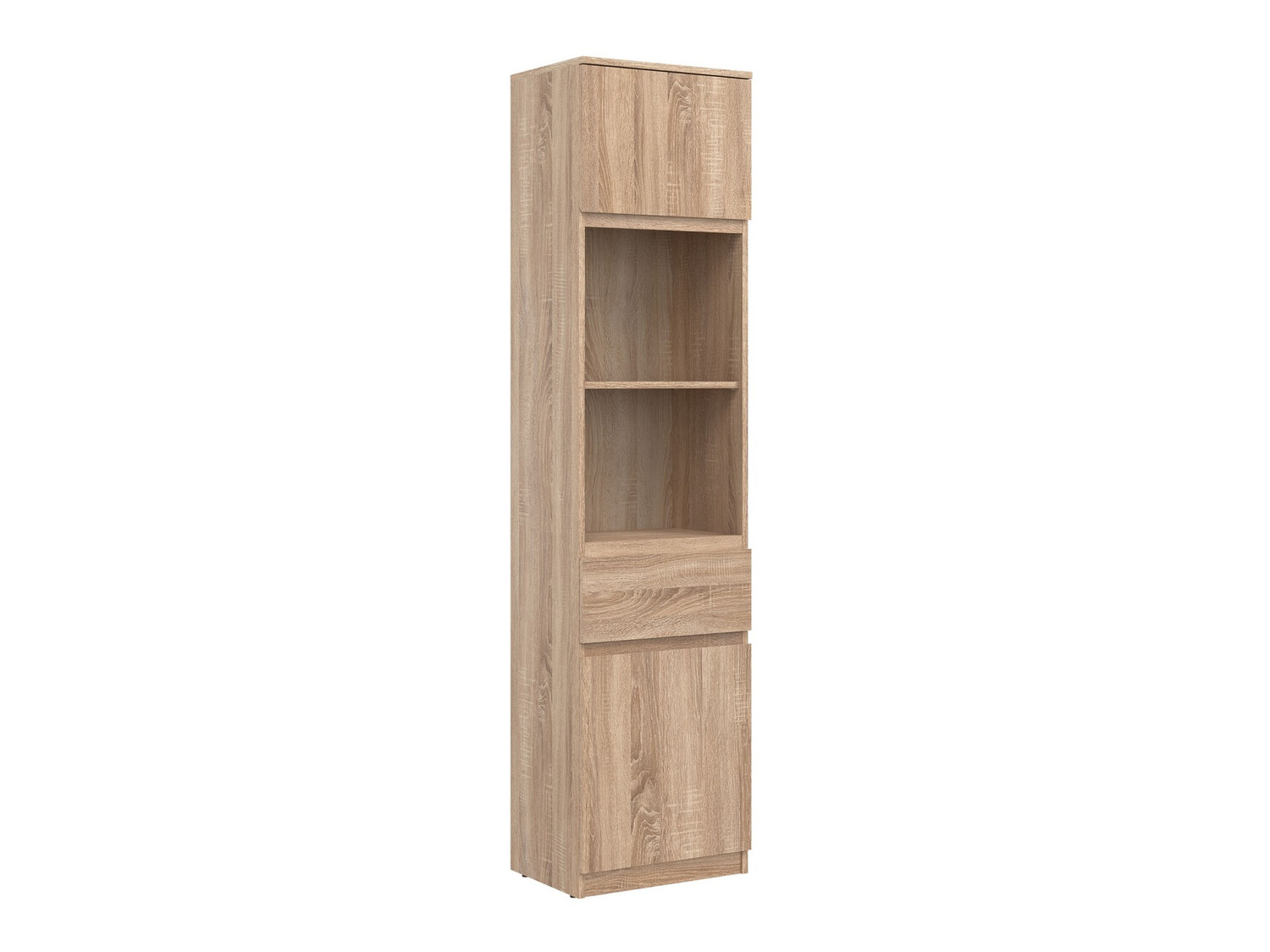 Bookcase Orlando 225 (Sonoma oak)