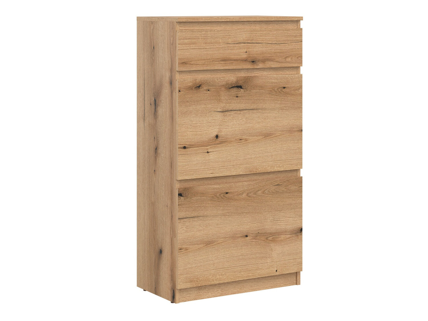 Shoe cabinet Catelbi 108 (Oak)