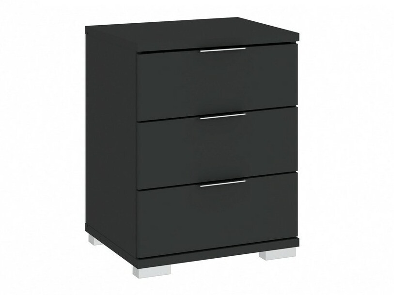 Under-desk drawer unit Bristol 178 (Black)