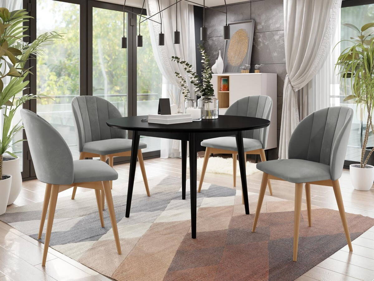Chair Racine 104 (Magic Velvet 2217)