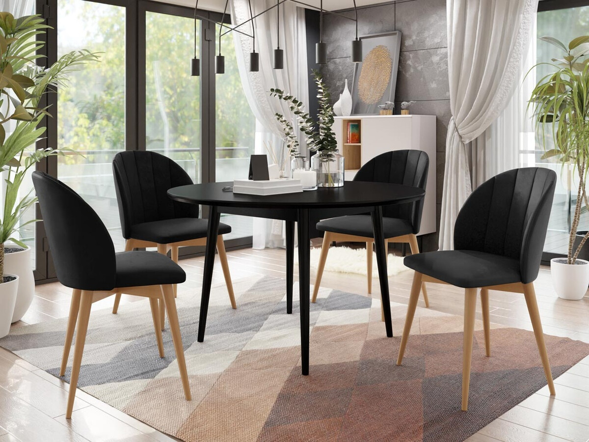 Chair Racine 104 (Magic Velvet 2219)