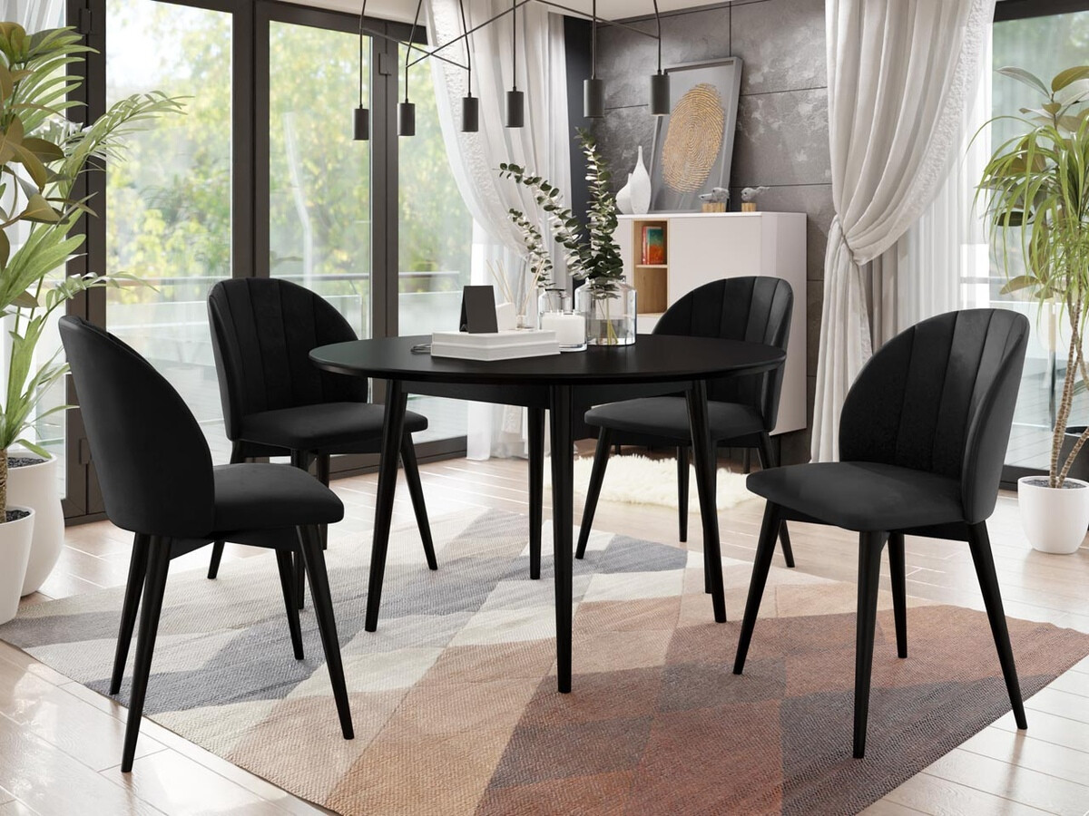 Chair Racine 104 (Magic Velvet 2219)