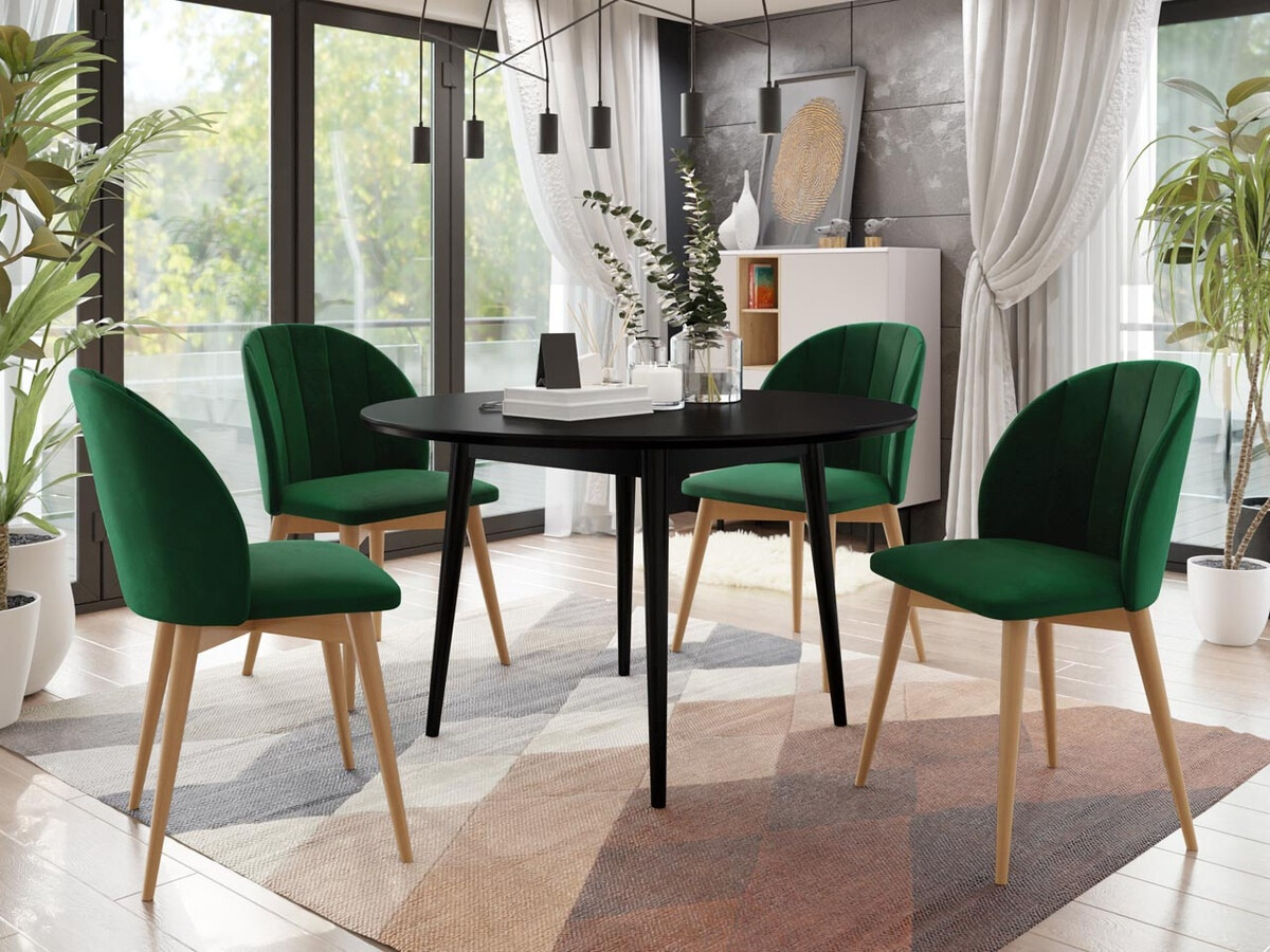 Chair Racine 104 (Magic Velvet 2225)