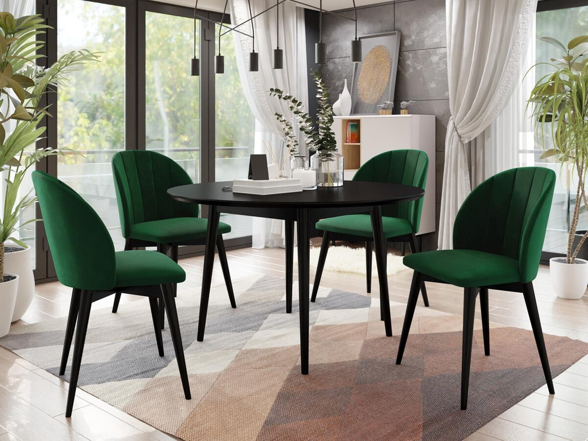 Chair Racine 104 (Magic Velvet 2225)