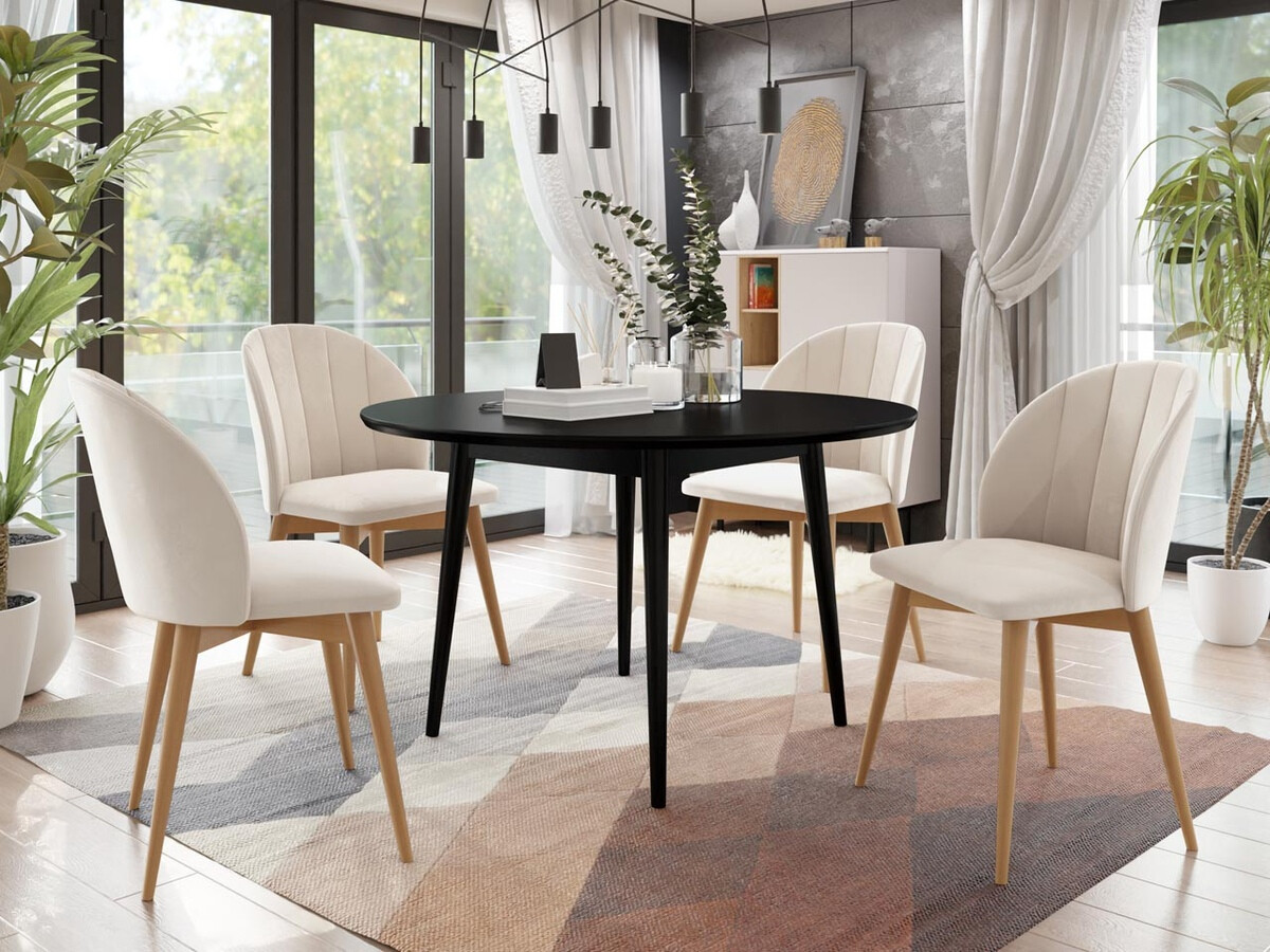 Chair Racine 104 (Magic Velvet 2250)
