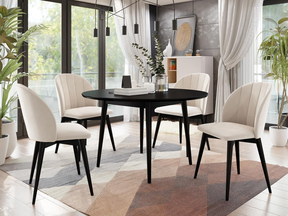 Chair Racine 104 (Magic Velvet 2250)