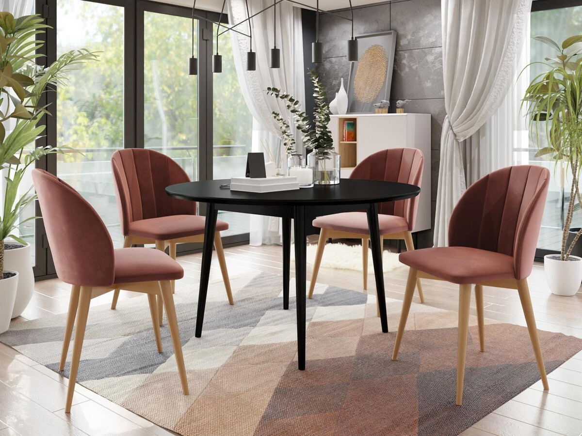 Chair Racine 104 (Magic Velvet 2258)
