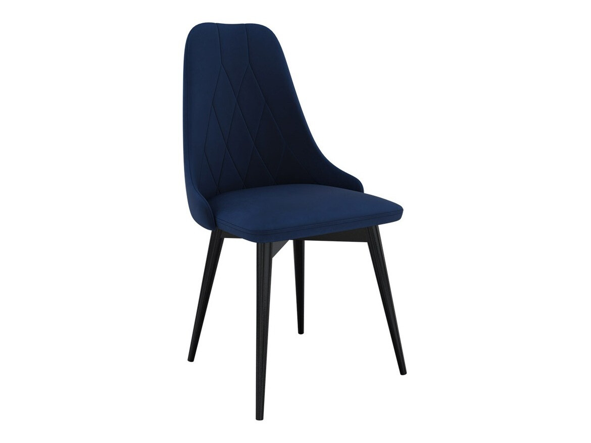 Chair Racine 112 (Black + Magic Velvet 2216)
