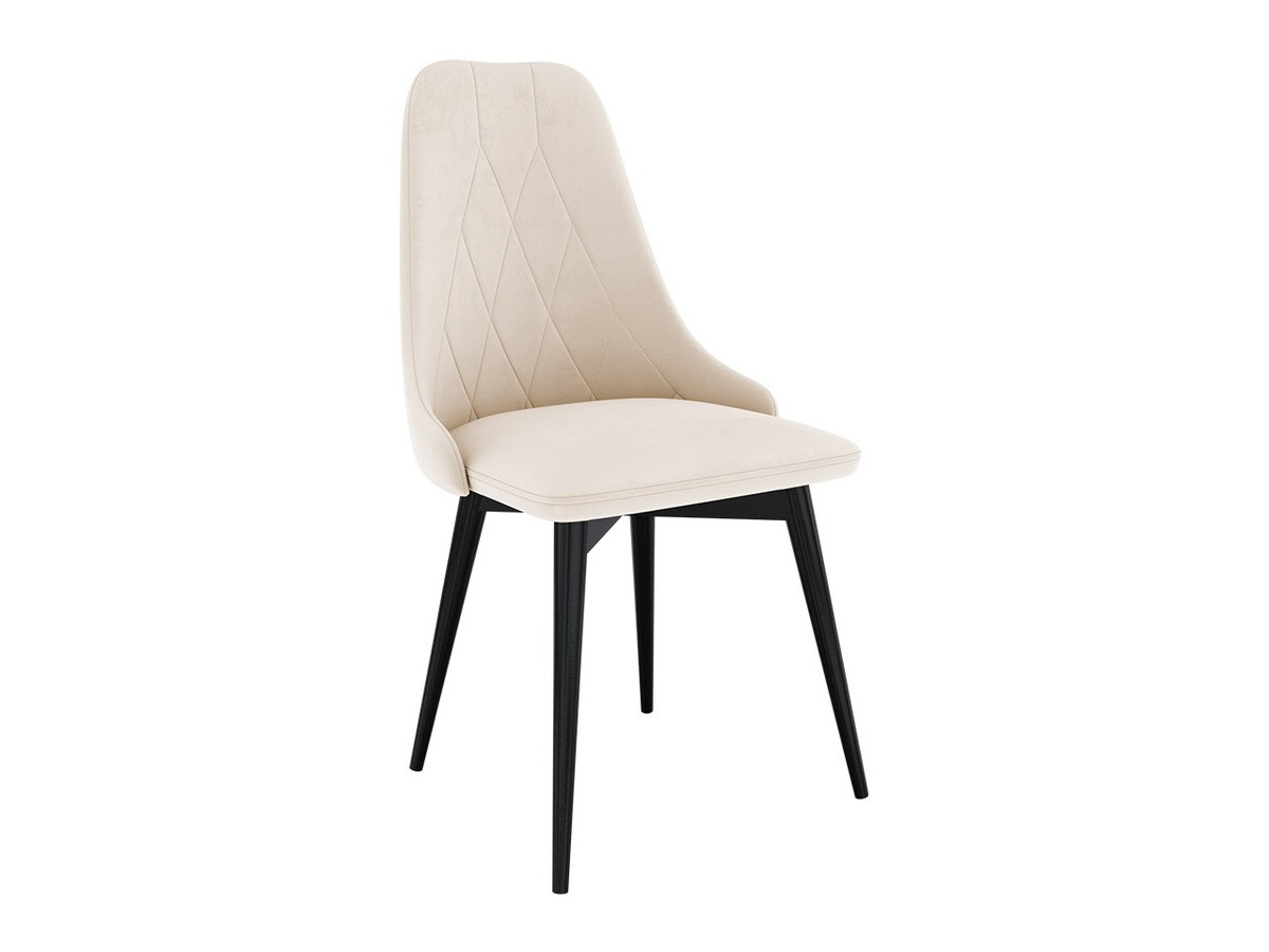 Chair Racine 112 (Black + Magic Velvet 2250)