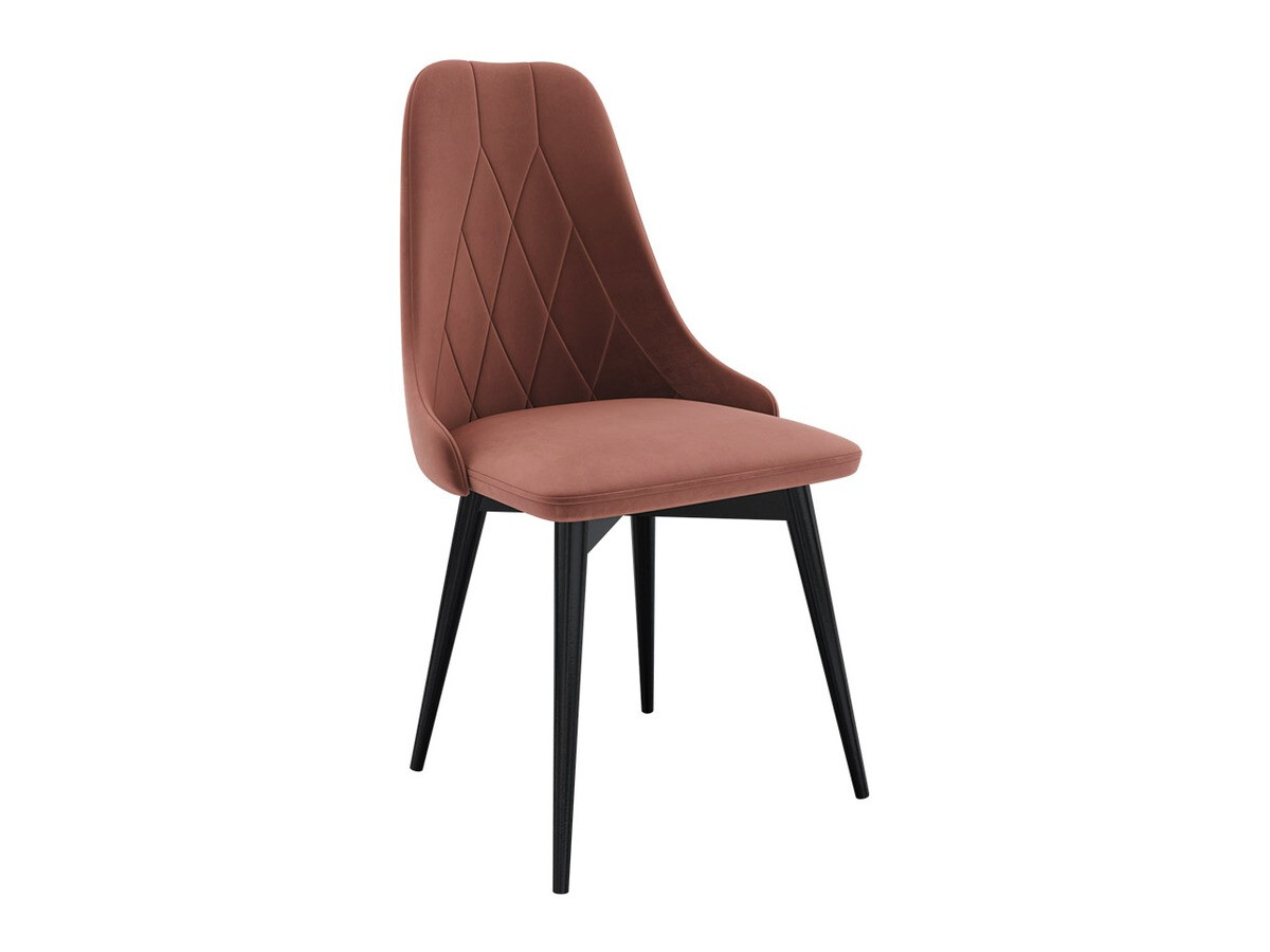 Chair Racine 112 (Black + Magic Velvet 2258)