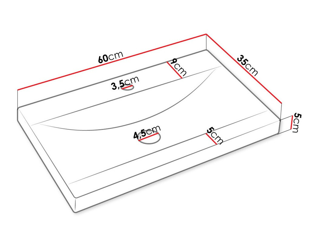 Bathroom set Comfivo Delphinus (White)