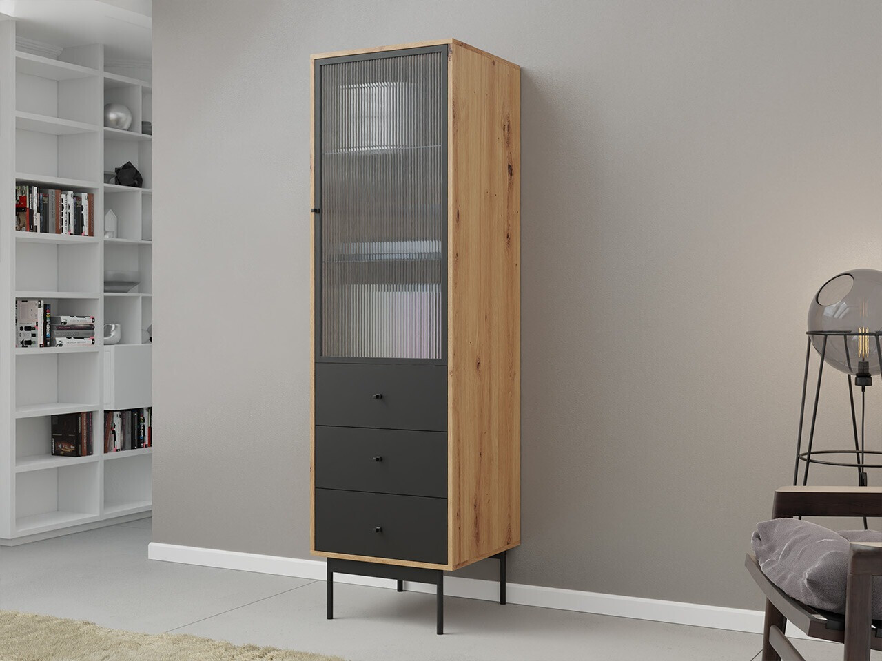 Bookcase Comfivo Granium