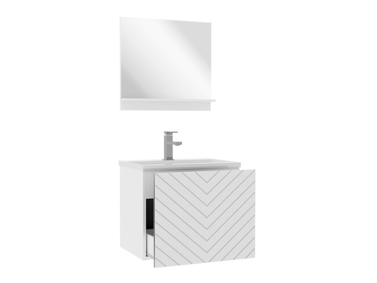 Bathroom set Comfivo Delphinus (White)