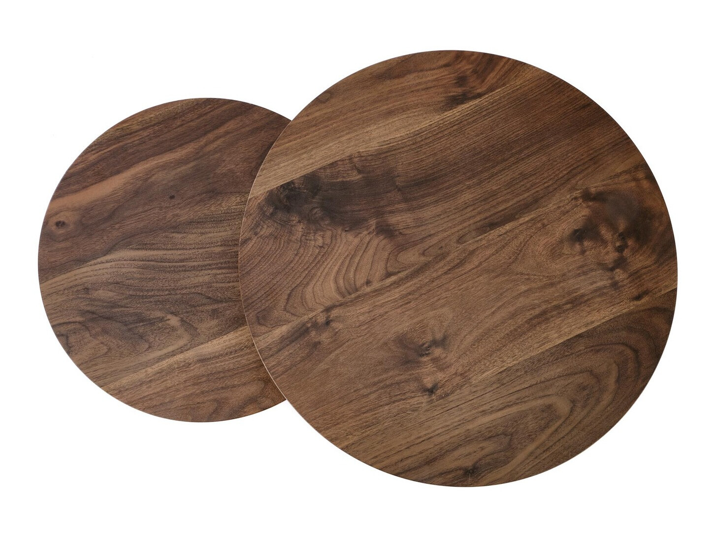 Coffee table set Houston 951 (Nut + Black)