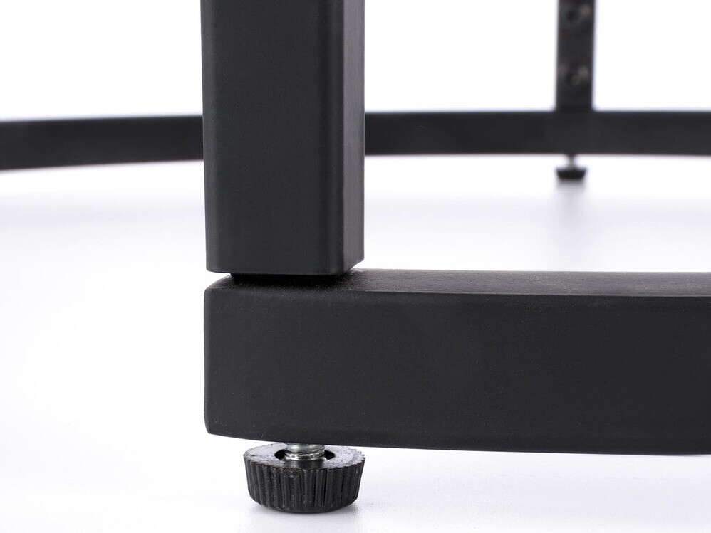 Coffee table set Houston 951 (Nut + Black)