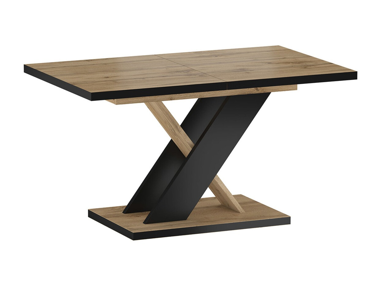 Table Boston 468 (Artisan oak + Black)