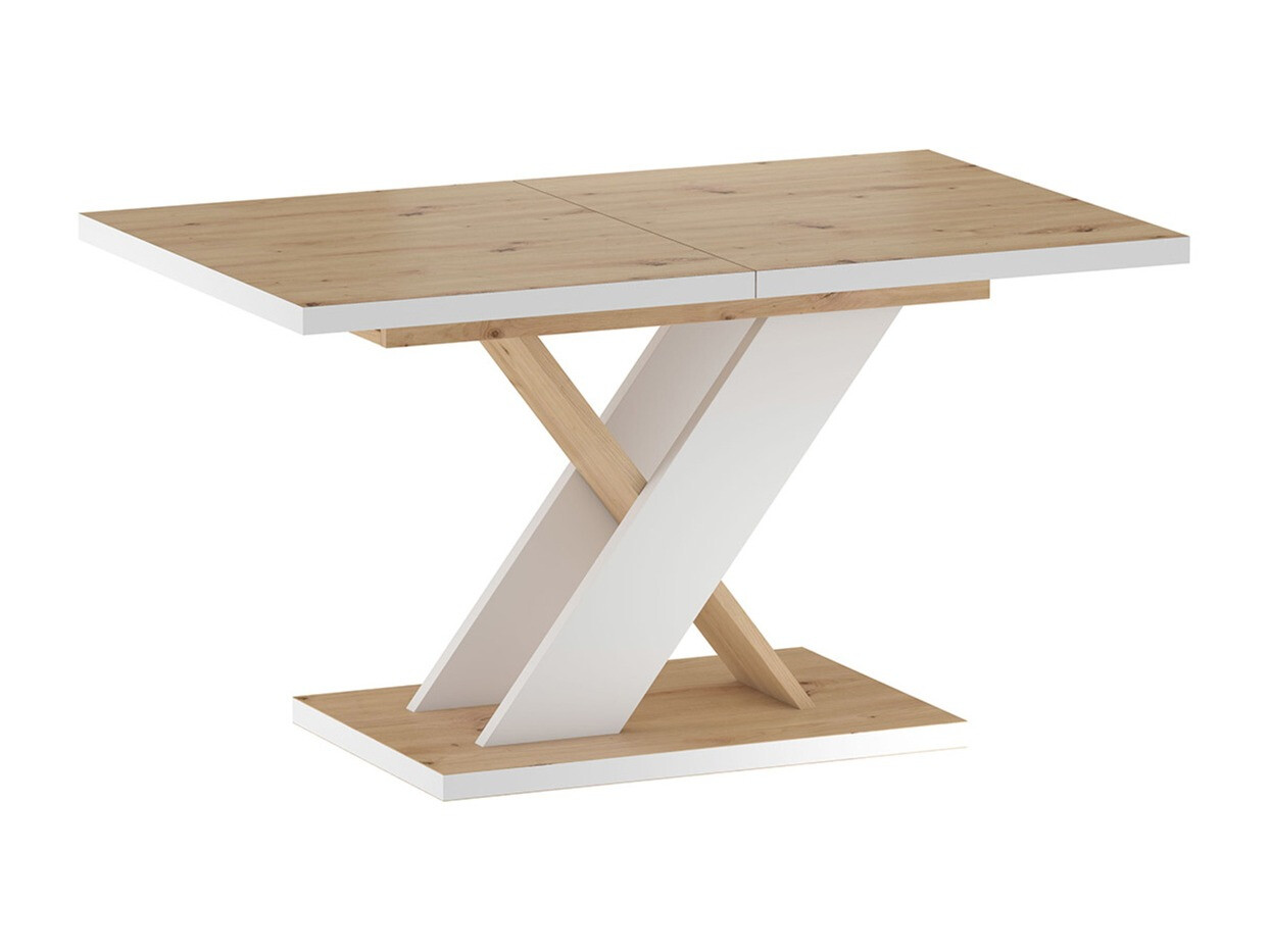 Table Boston 468 (Wotan Oak + White)