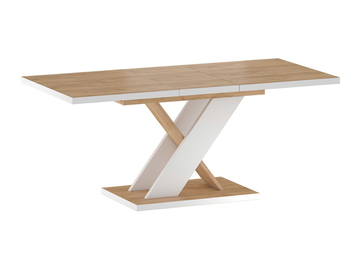 Table Boston 468 (Wotan Oak + White)