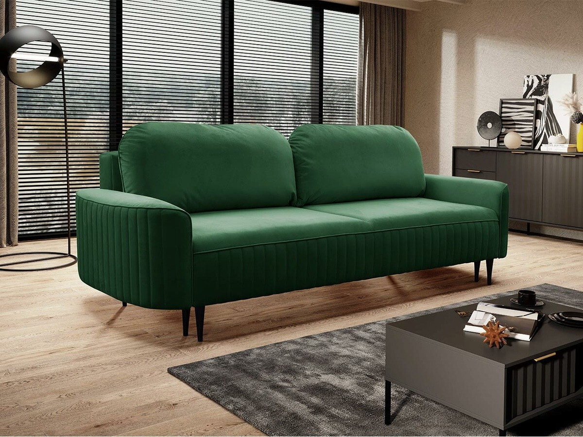 Sofa bed Kingston 138 (Velluto 10)