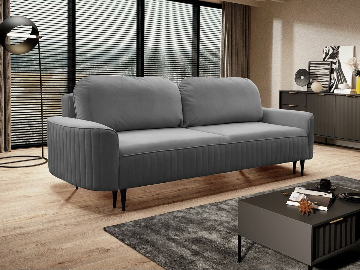 Sofa bed Kingston 138 (Velluto 16)