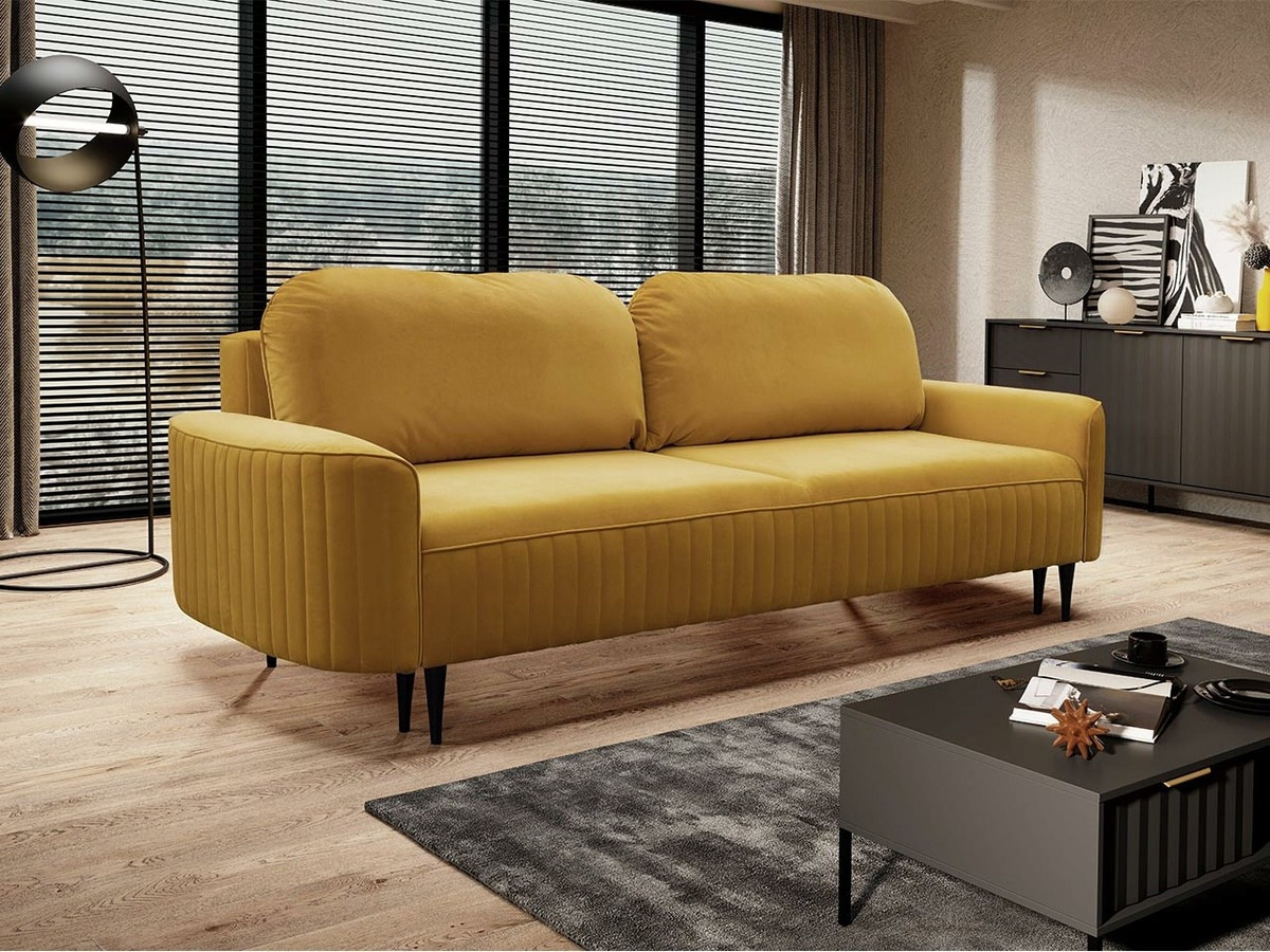 Sofa bed Kingston 138 (Velluto 8)