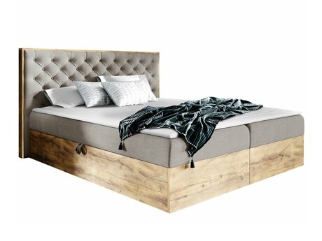 Continental bed Baltimore 182 (Wotan Oak + Faro 20)