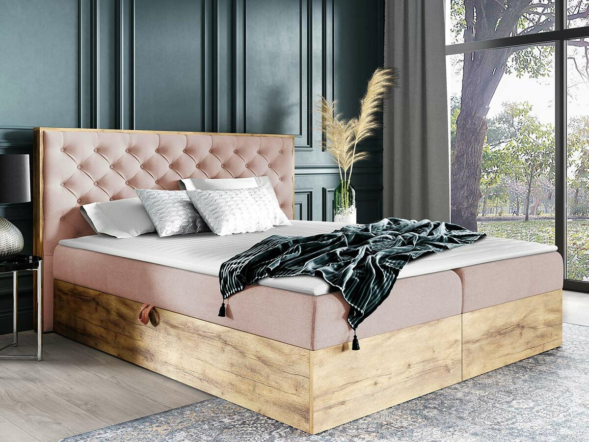 Continental bed Navis I (Faro 14)