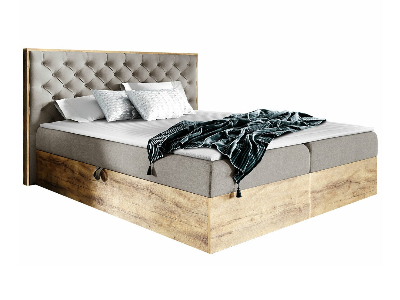 Continental bed Navis I (Faro 20)