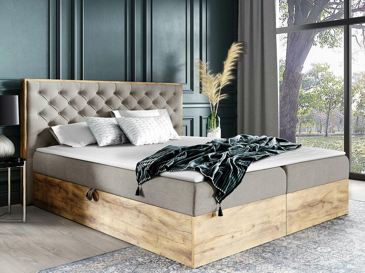 Continental bed Navis I (Faro 20)