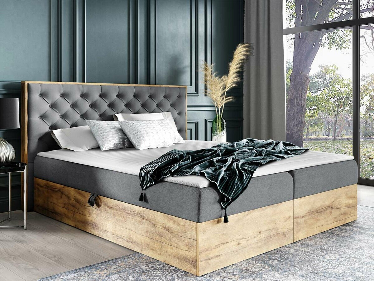 Continental bed Navis I (Faro 4)