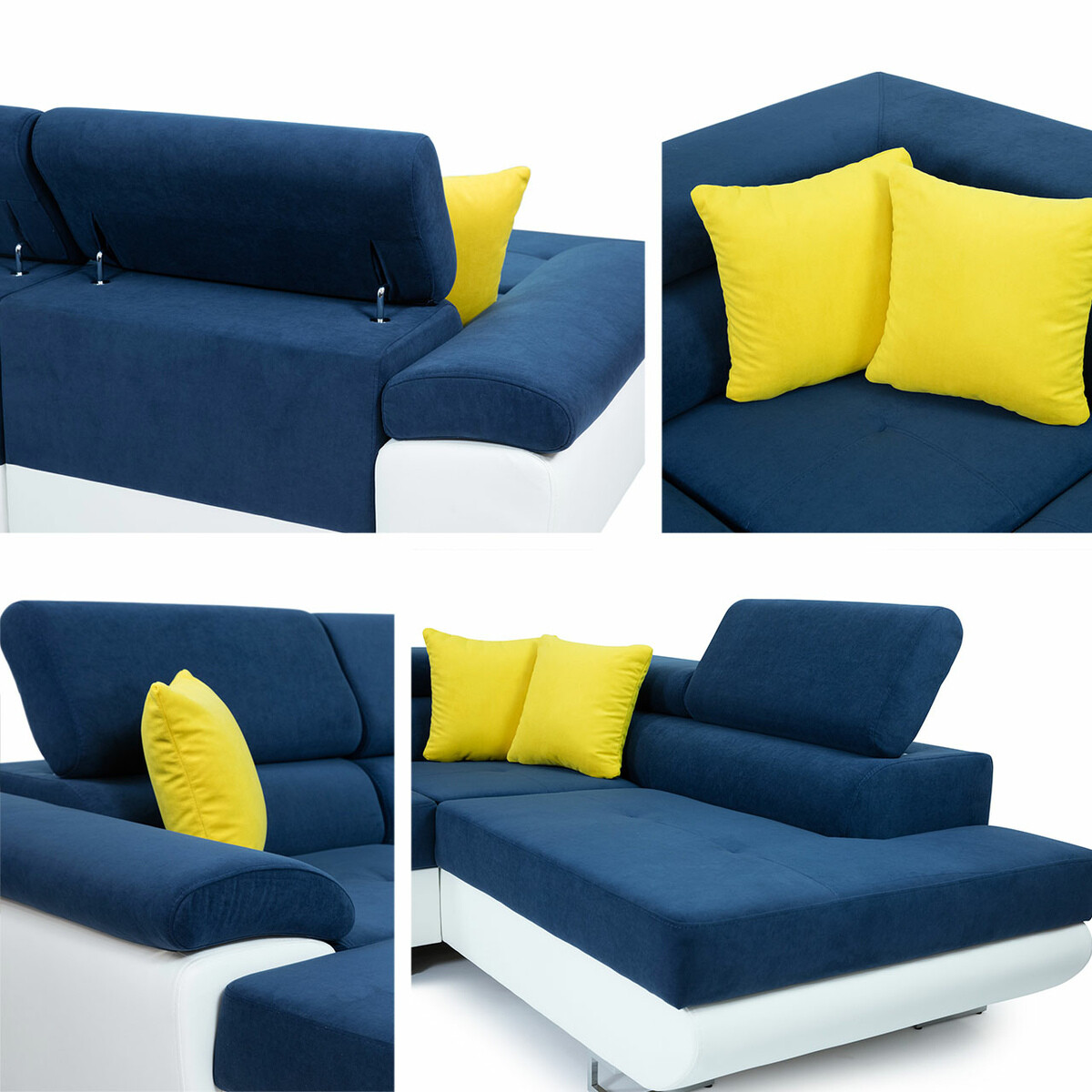Corner sofa Comfivo Ruta (Poso 135)