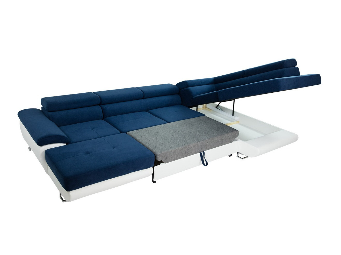 Corner sofa Comfivo Ruta (Poso 135)