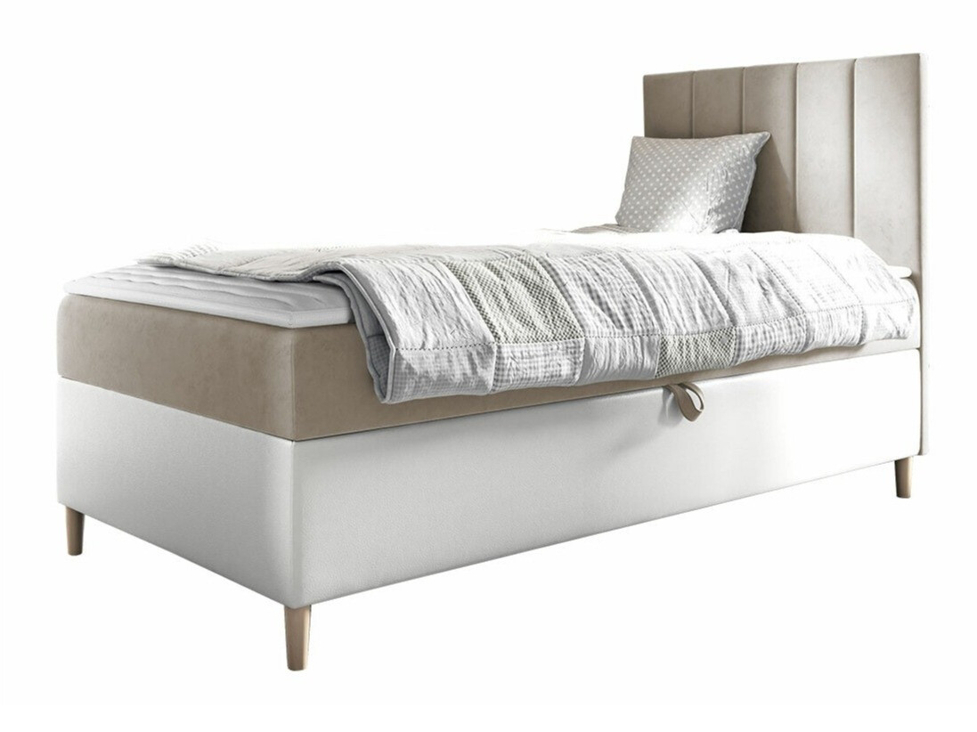 Continental bed Lucus VI (Soft 017 + Fresh 1)