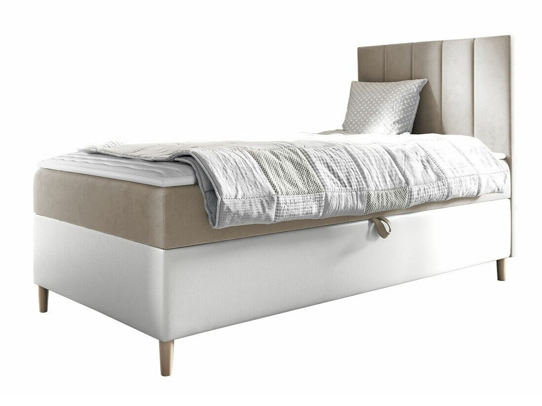 Continental bed Lucus VI (Soft 017 + Fresh 1)